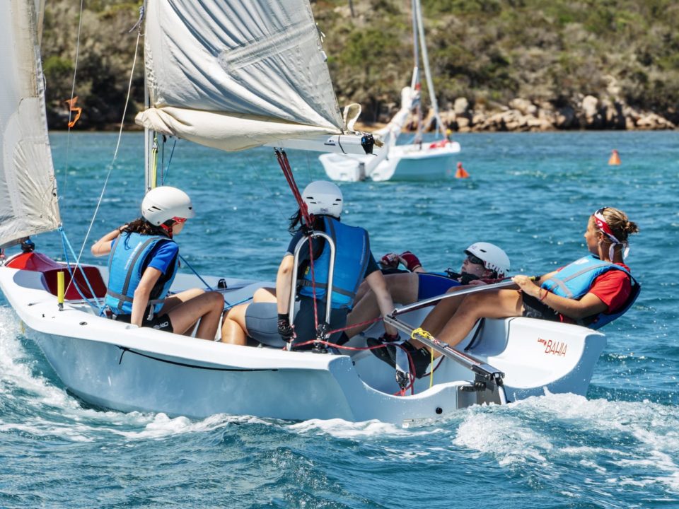 vacanze vela sardegna ragazzi