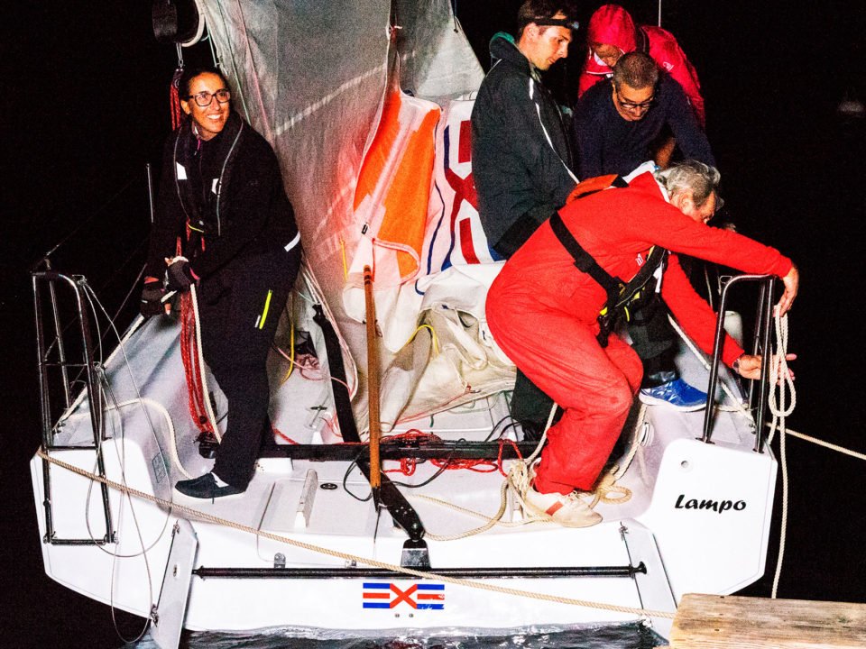 centro velico caprera night navigation course