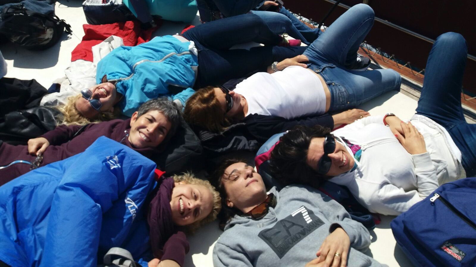 We Will Care sostieni l'equipaggio Centro Velico Caprera