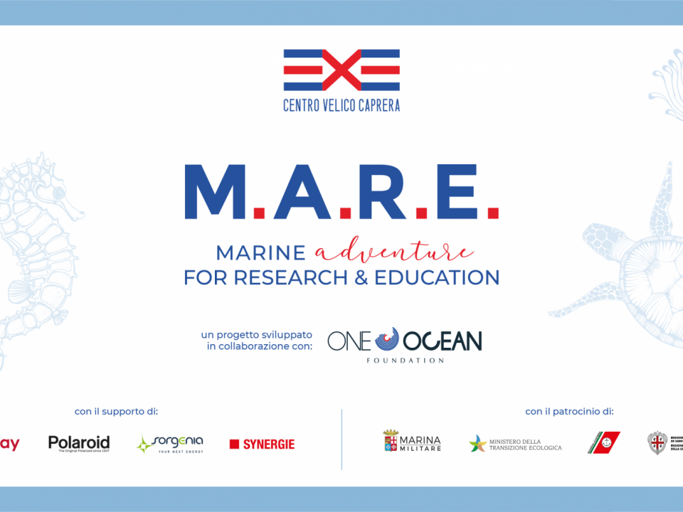 M.A.R.E. un progetto del Centro Velico Caprera in collaborazione con One Ocean Foundation