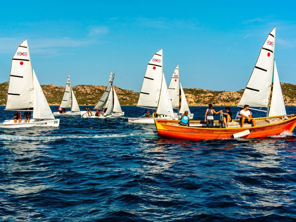 Basic dInghying course Centro Velico Caprera