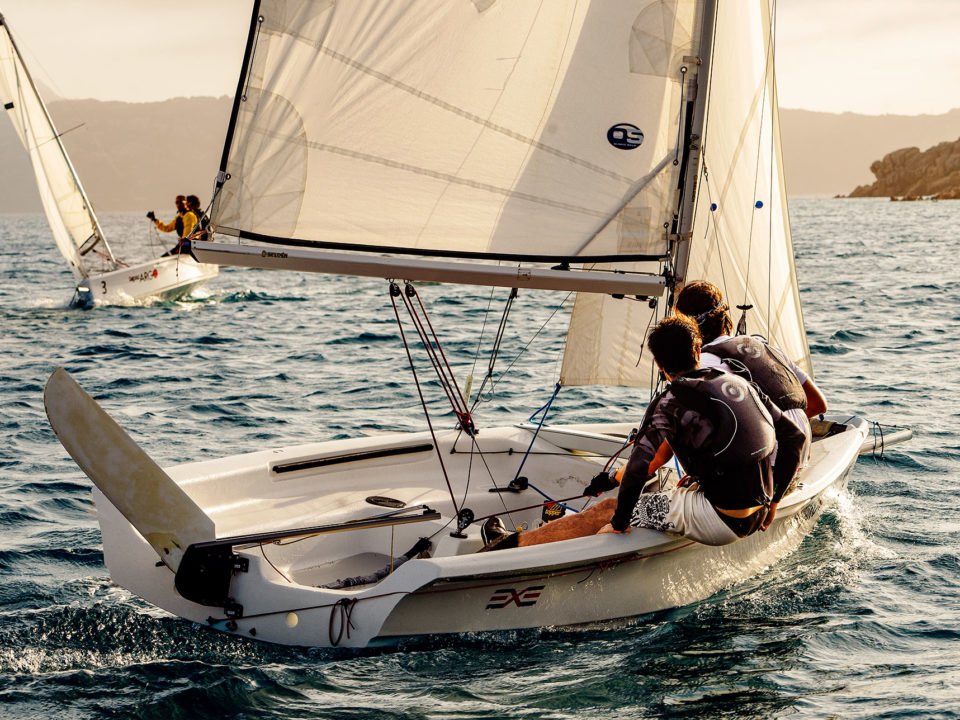 dInghy improvement course centro velico caprera