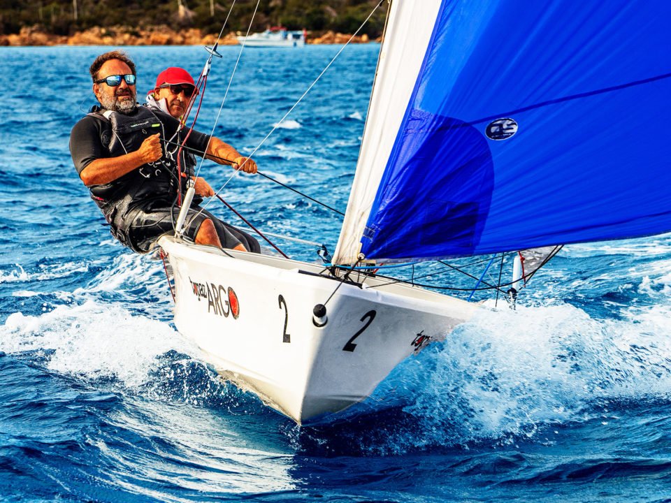 dInghy improvement course centro velico caprera