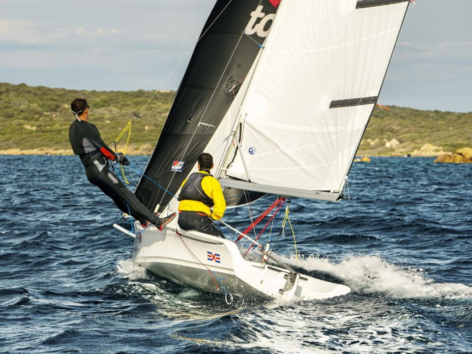 masterclass centro velico caprera dInghy