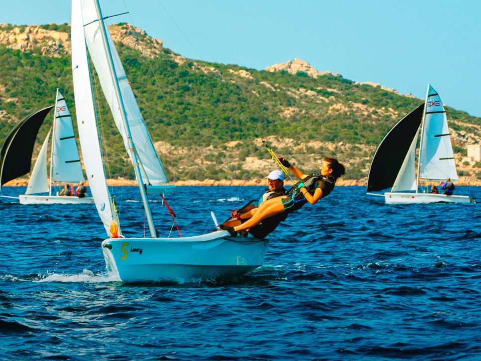 advanced dInghy course Centro Velico Caprera