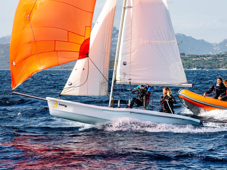 advanced dInghy course centro velico caprera