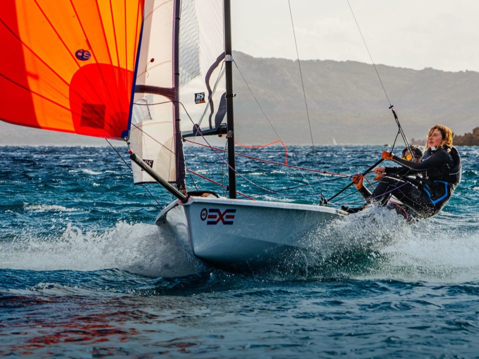 advanced dInghying course Centro Velico Caprera