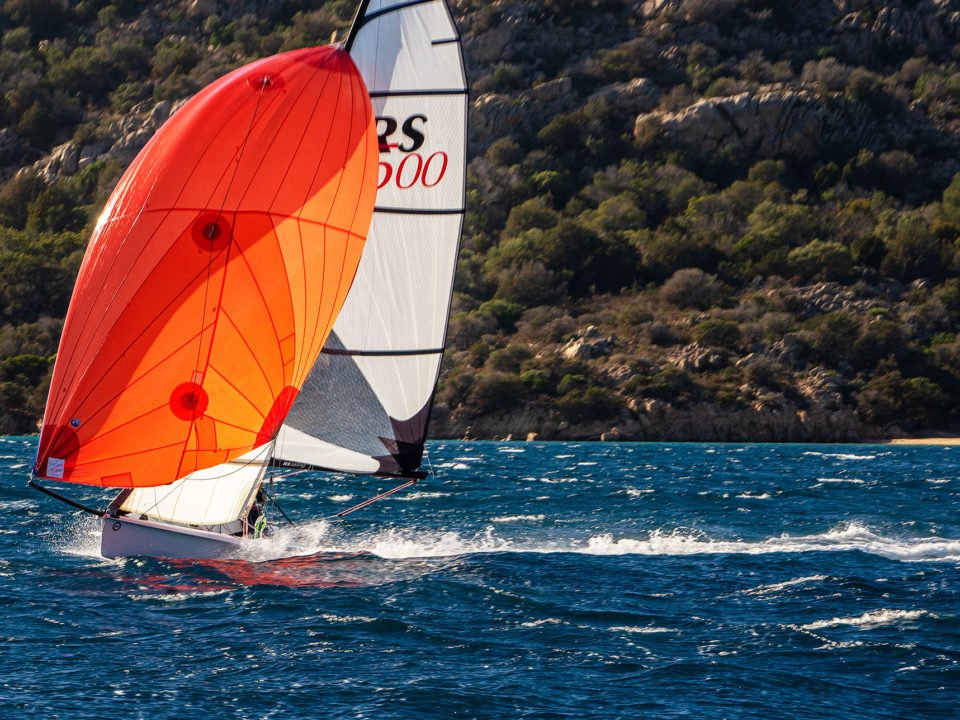 advanced dInghy centro velico caprera