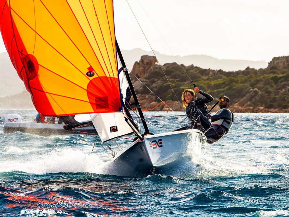 advanced dInghy course centro velico caprera