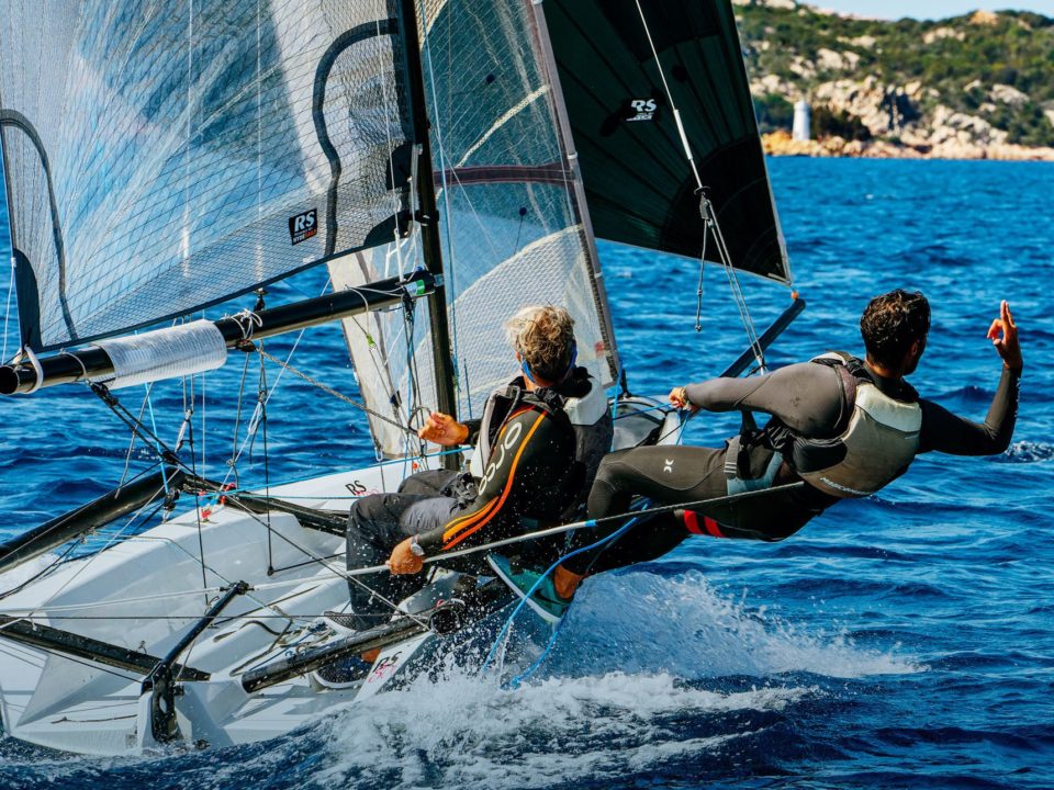sport dinghy skiff Centro Velico Caprera
