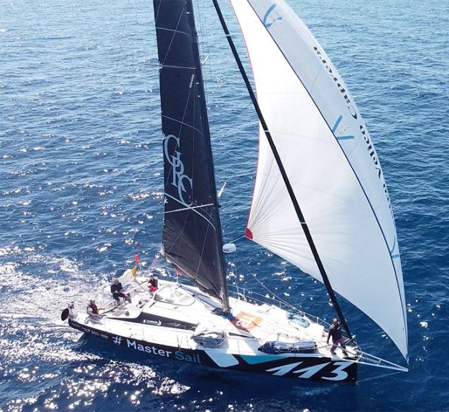 Navigazione oceanica Centro Velico Caprera Luca sabiu