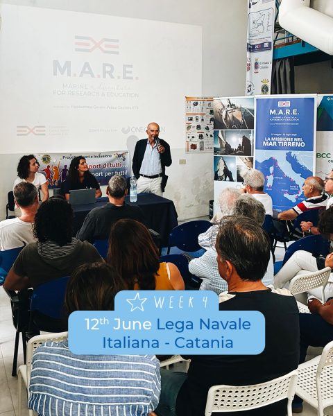 lega navale di catania MARE