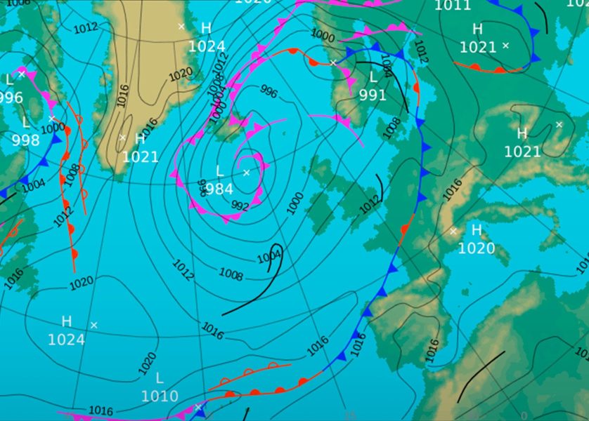 corso meteorologia marina milano centro velico caprera