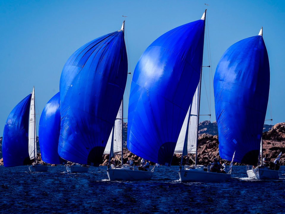 Regatta sailing course centro velico caprera