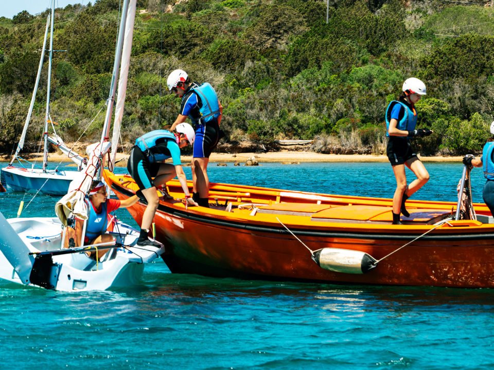 dInghy centro velico caprera under 14