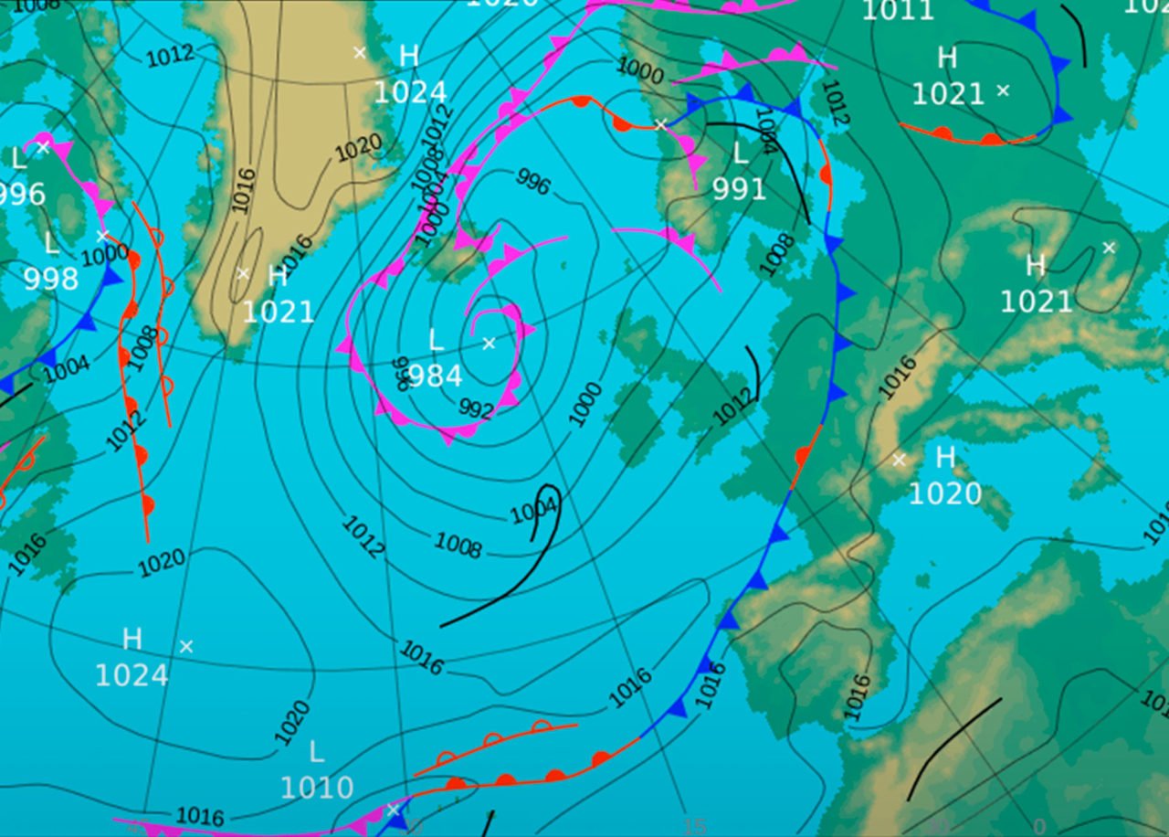 corso meteorologia marina milano centro velico caprera