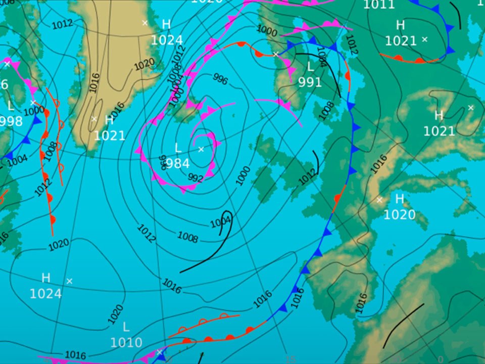 corso meteorologia marina milano centro velico caprera