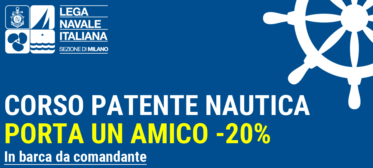 Patente nautica Lega Navale Italiana