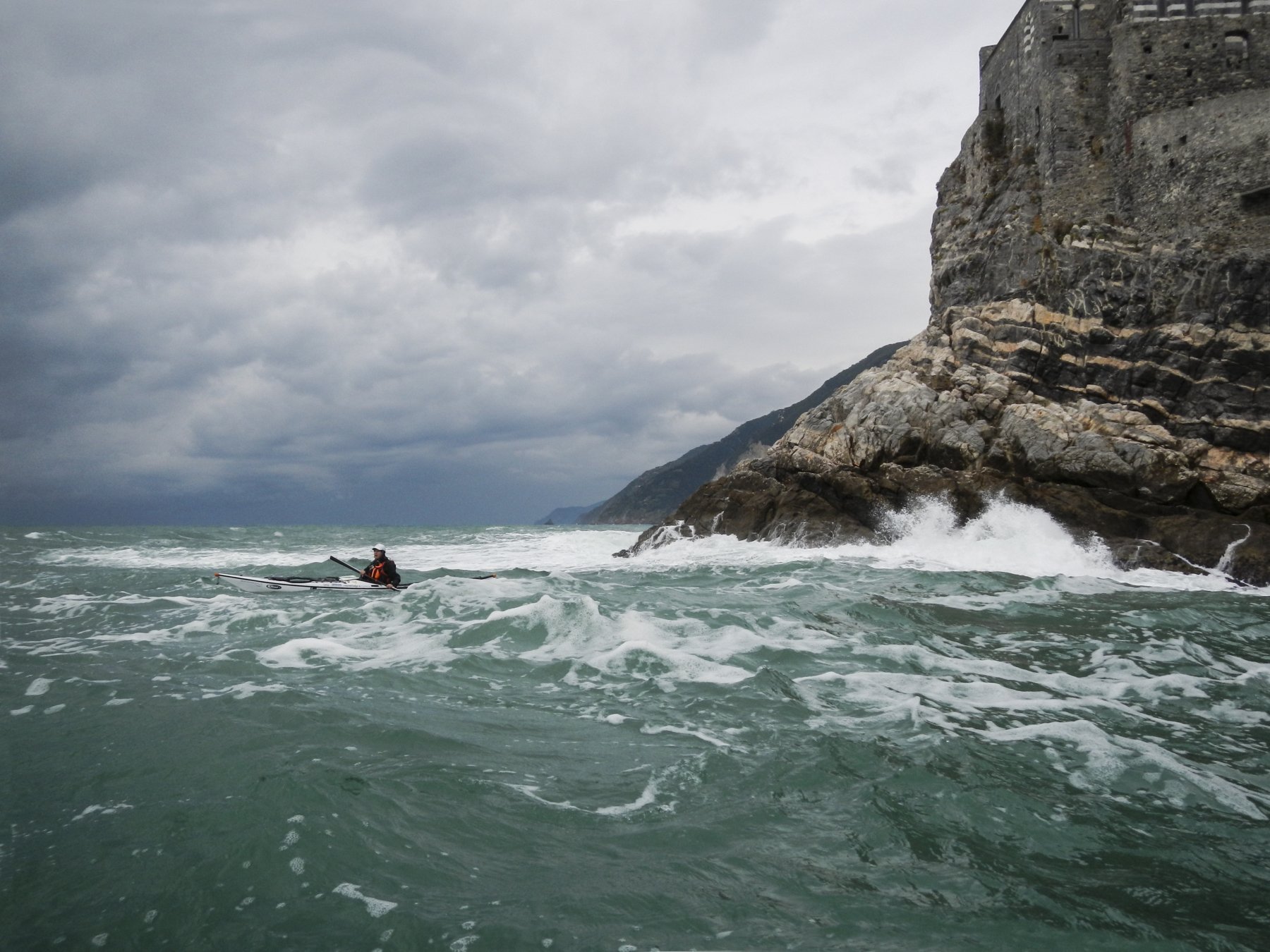 corsi kayak guido grugnola centro velico caprera