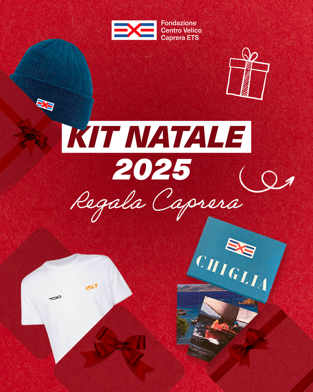 Caprera 2025 Christmas gift set